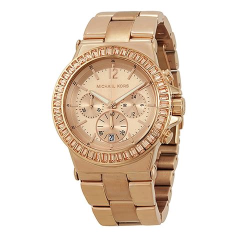 michael kors mk5412 rose gold|Michael Kors chronograph.